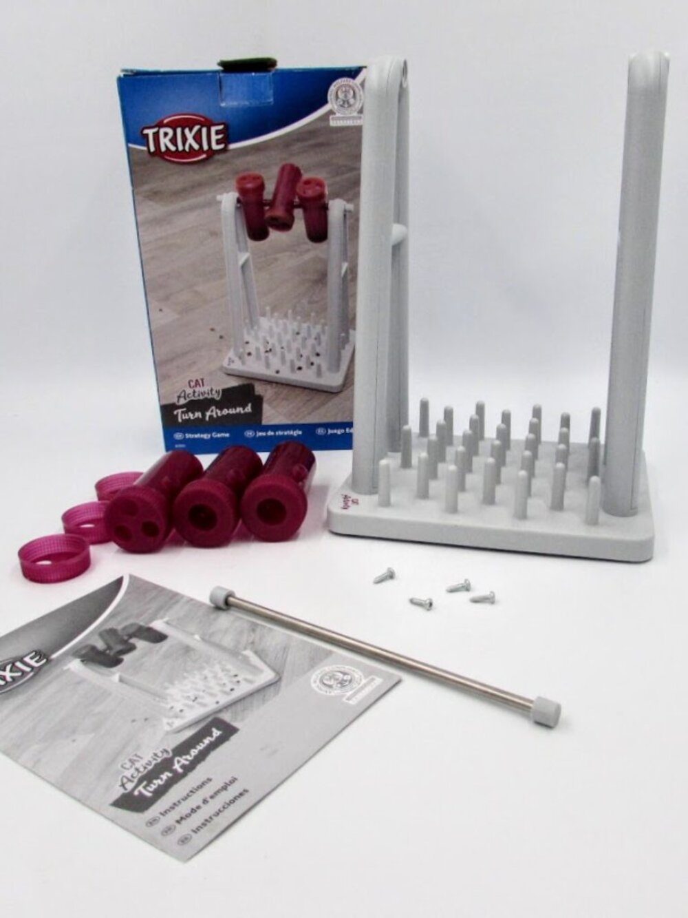 TRIXIE Turn Around Activity Strategy Game Cat Toy in Box